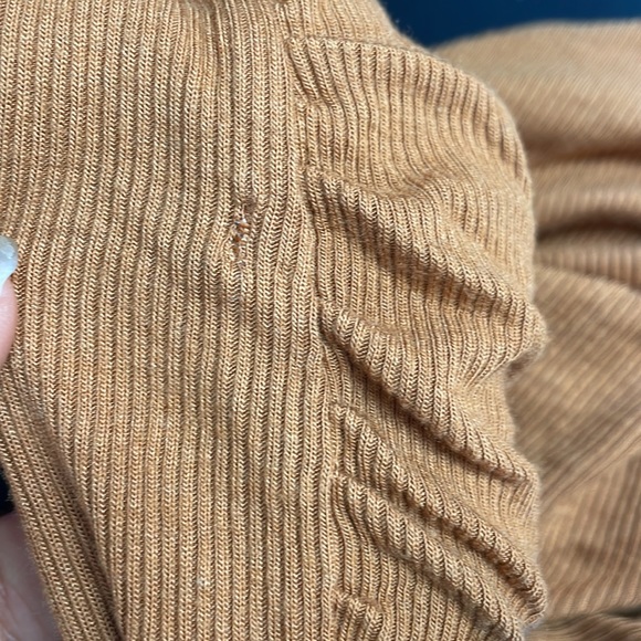 Enza Costa Silk Ribbed Midi Dress - Picture 6 of 7